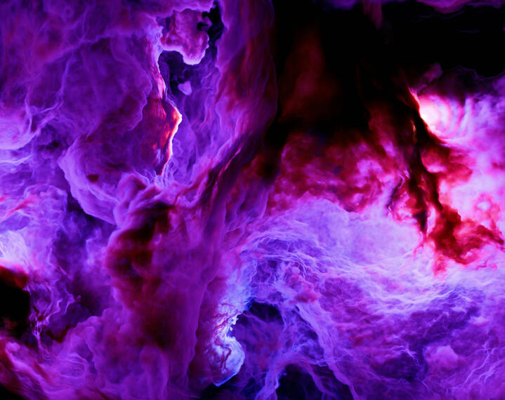PURPLE FIRE HEALING